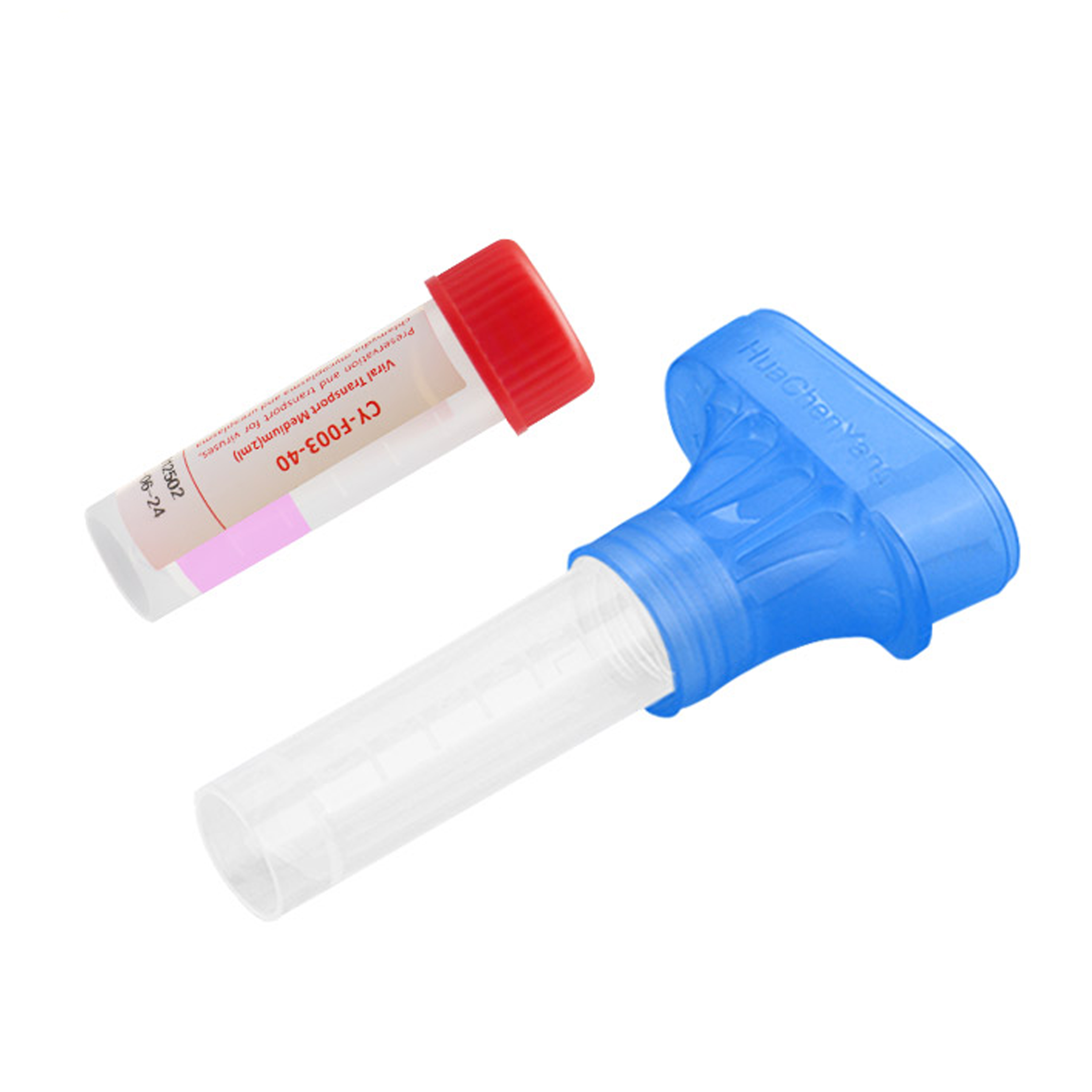 PCR PRUEBA Use la colección de muestras de saliva para COVID 19 Muestreo de esputo TUBO VTM 5 ML Kit de prueba de ADN 10ML