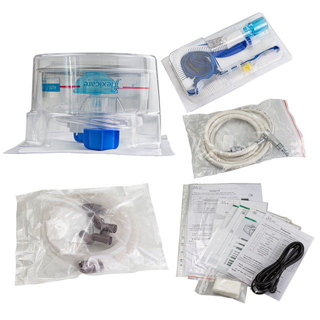 Dispositivo de terapia de oxígeno de cánula nasal humidificada con calentamiento humidificado OH-70C