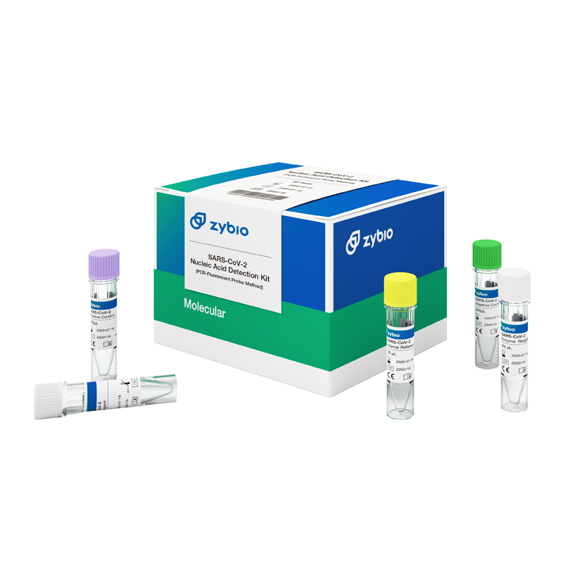 Kit de detección de ácido nucleico Zybio Sars-COV2 para COVID-19
