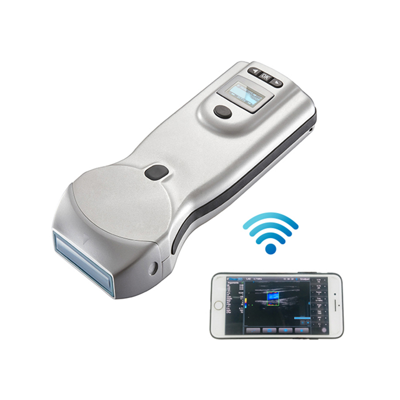 Newest Wireless Color Doppler Scanner Scanner Sonda convexo de mano