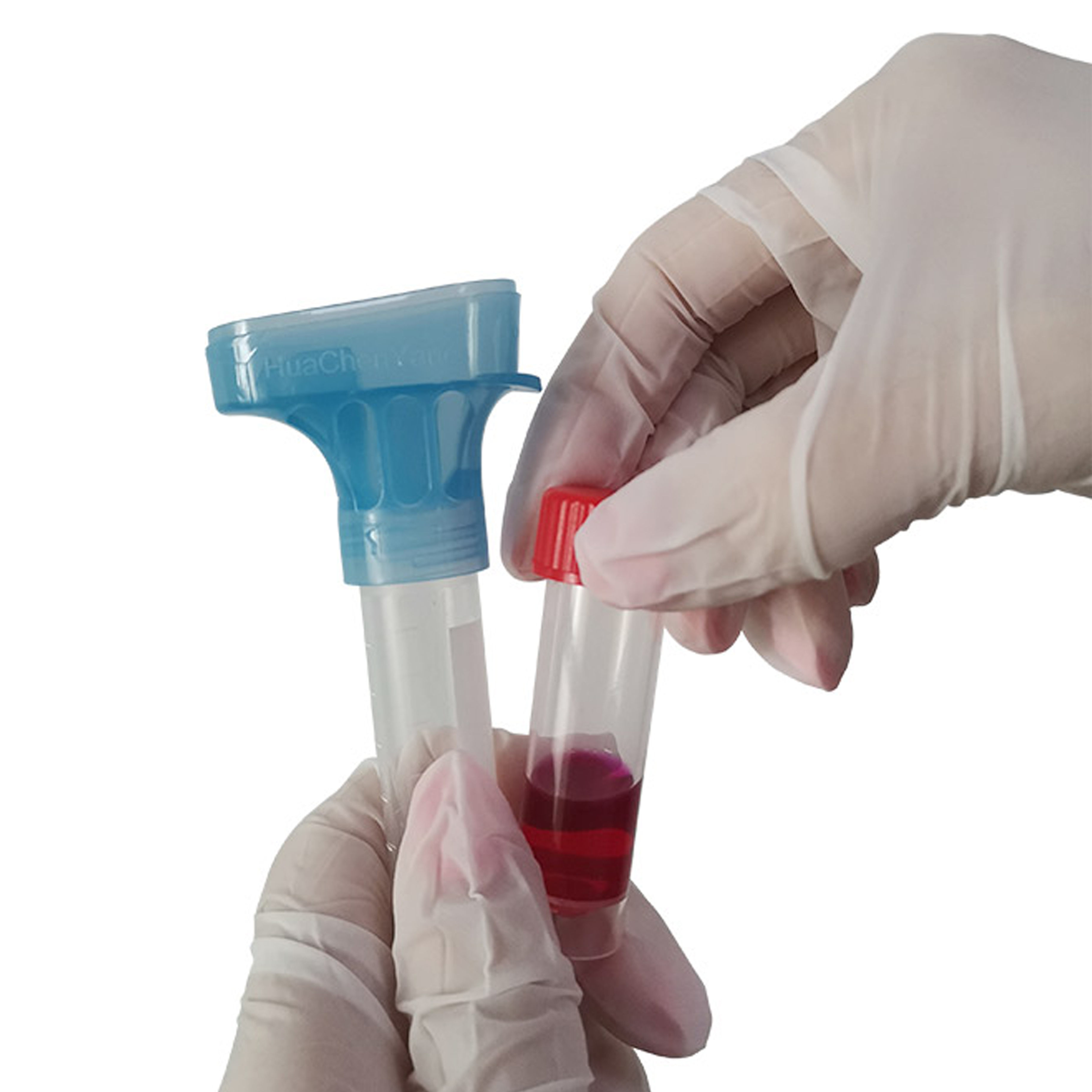 Kit de prueba de colección de muestras de saliva para SARS-COV-2