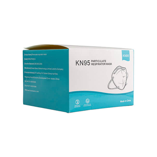 Certificación de la máscara de la cara protectora de 5 capas de KN95 máscara