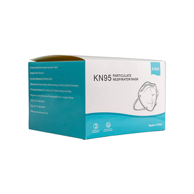 Certificación de la máscara de la cara protectora de 5 capas de KN95 máscara