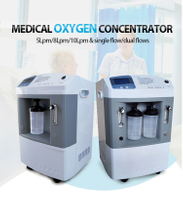 Generador de oxígeno médico de Concentrador de Oxígeno 3L 5L Concentrador