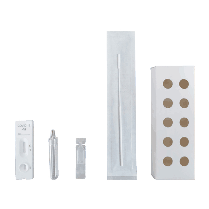 Kit de prueba de auto covid-19