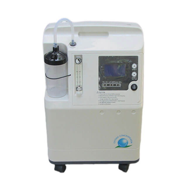 Generador de oxígeno portátil médico 5L 8L 10L
