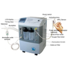 Medical Portable Generador de Oxígeno Precio Fábrica venta concentrador de oxígeno portátil